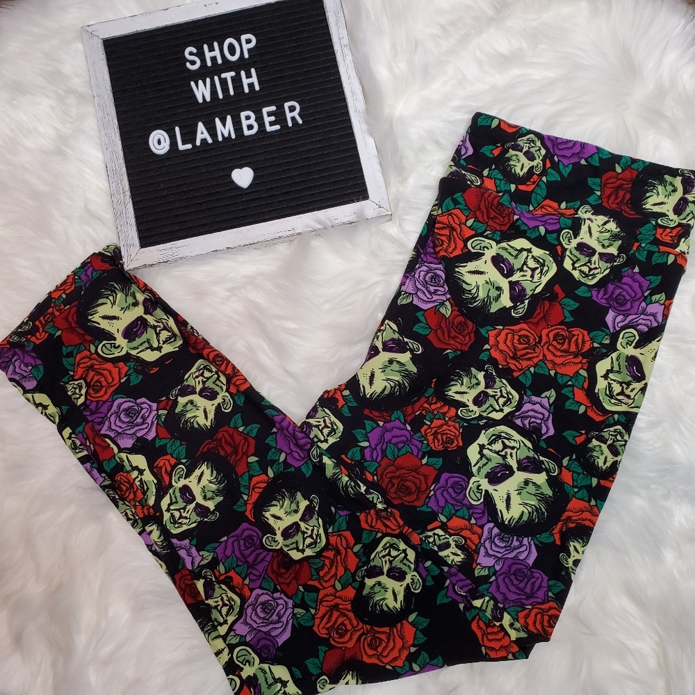 LuLaRoe Halloween Leggings TC2